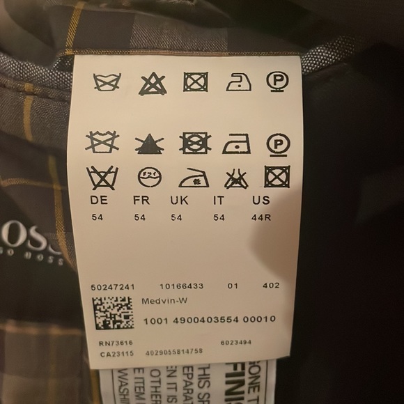 Hugo Boss Cotton structureless blazer - Picture 6 of 10